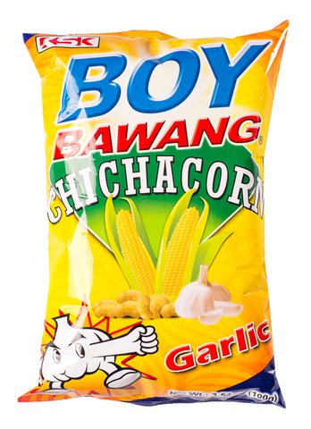 Boy Bawang Cornick Chichacorn - Garlic 100 g