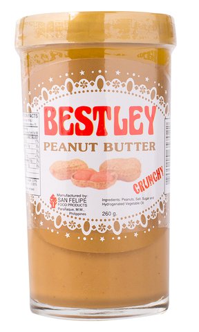 Bestley Peanut Butter Crunchy 260 g