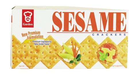 Garden Sesame Crackers 180 g