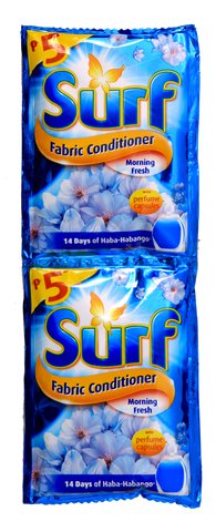 Surf Morning Fresh Fabric Conditioner 28 ml x 6 sachets