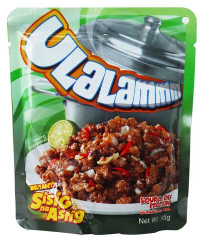 Ulalammm Instant Sisig Na Astig 85 g