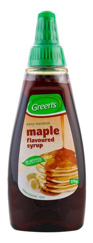 Madison Greens Maple Syrup Squeeze 375 g