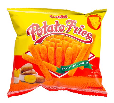 Oishi Potato Fries Cheese 50 g