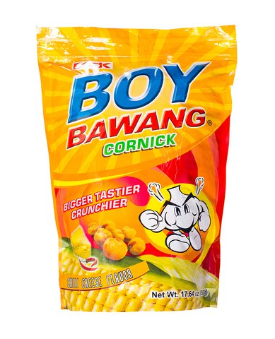 Boy Bawang Cornick Chili Cheese Flavor 500 g