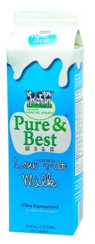 Pure &amp; Best Low Fat Milk 1 l