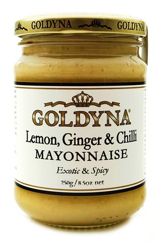 Madison Goldyna Lemon Ginger Chili Mayo 250 g