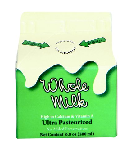 Hacienda Macalauan Pure &amp; Best Whole Milk 200 ml