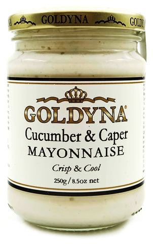 Madison Goldyna Cucumber &amp; Caper Mayo 250 g