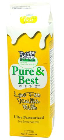 Pure &amp; Best Vanilla Milk 1 l