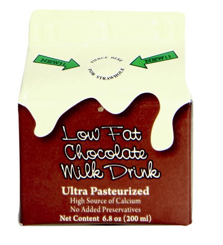 Hacienda Macalauan Pure &amp; Best Low Fat Chocolate Milk Drink 200 ml