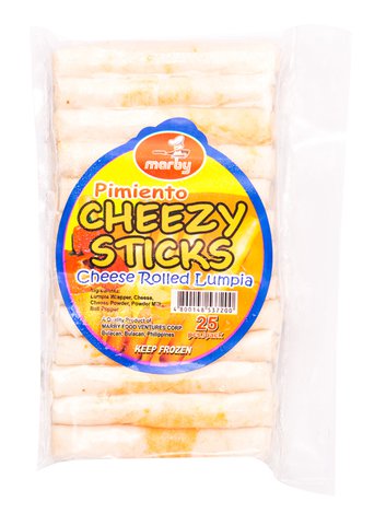 Marby Cheesy Sticks Pimiento 25 pcs /pack