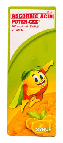 Ascorbic Acid Poten-Cee Syrup 60 ml