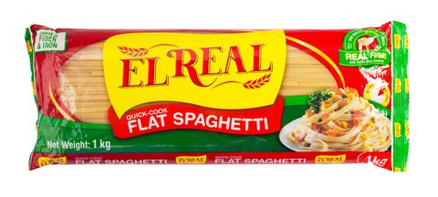 El Real Flat Spaghetti 1 kg