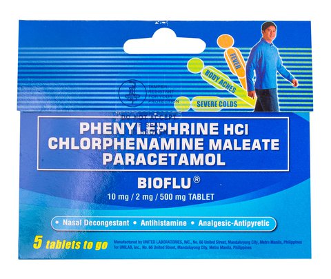 Bioflu Tablets 5 pcs /pack