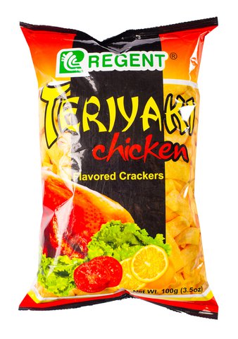 Teriyaki Chicken Flavored Crackers 100 g