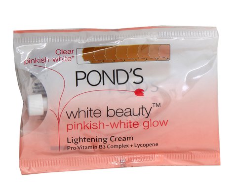 Pond's White Beauty Pinkish White Cream &amp; Cup 10 g