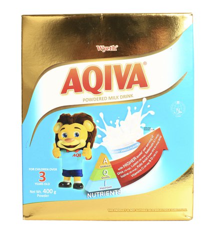 Aqiva Powdered Milk Drink (for 3 years old and above) 400 g