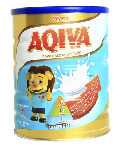 Aqiva Powdered Milk Drink (for 3 years old and above) 900 g