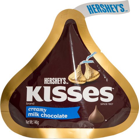 Hershey's Kisses Creamy Milk Chocolate 146 g