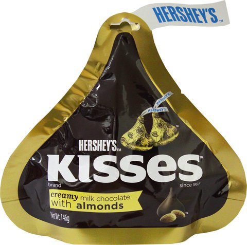 Hershey's Kisses Creamy Almond 146 g