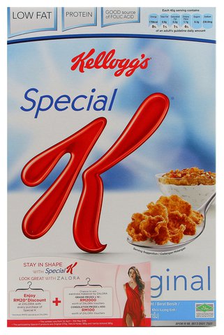Kelloggs Special K Original Cereal 370 g