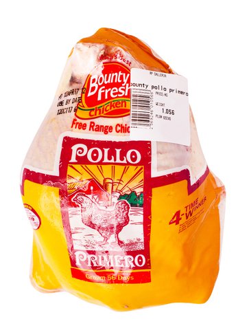 Bounty Fresh Pollo Primero Free Range Chicken 1.3 kg