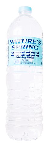 Natures Spring Purified Drinking Water 1.5 l