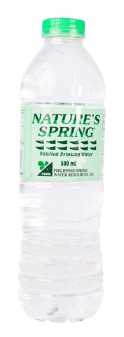 Natures Spring Distilled Water 500 ml