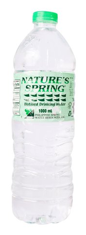 Natures Spring Distilled Water 1 l