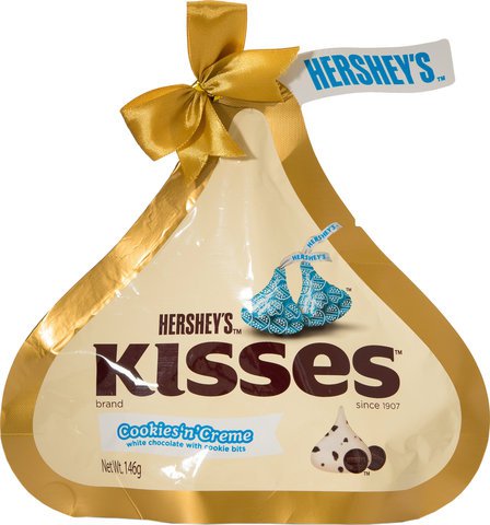 Hershey's Kisses Cookies And Cream 146 g