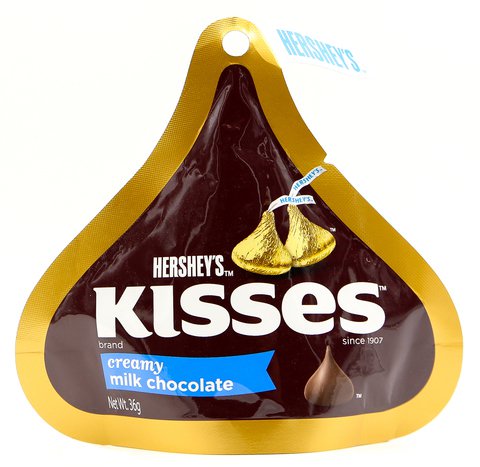 Hershey's Kisses Creamy Milk Chocolate 36 g