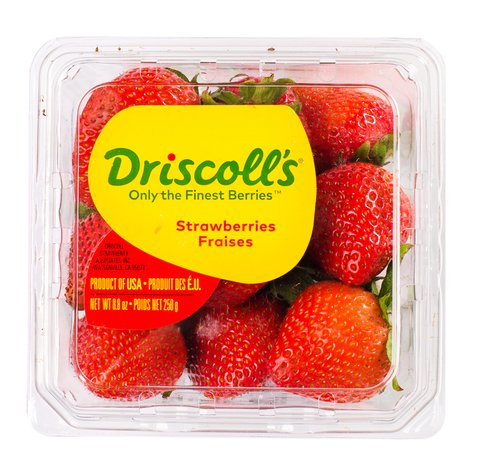 Driscoll's Strawberries Imported 250 g