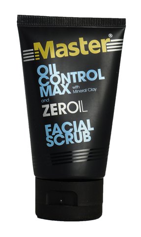 Master Oil Control Max and Zeroil Facial Scrub 50 g