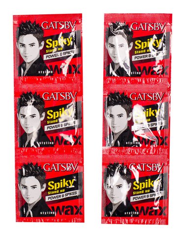 Gatsby Wax Power &amp; Spikes 6 pcs /pack (3 g /sachet)