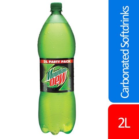 Mountain Dew 2 l