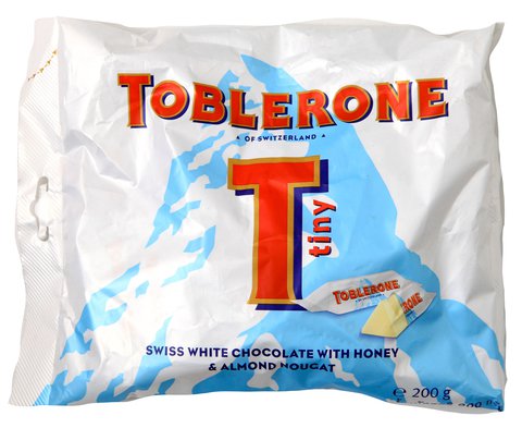 Toblerone Tiny White Chocolate 200 g