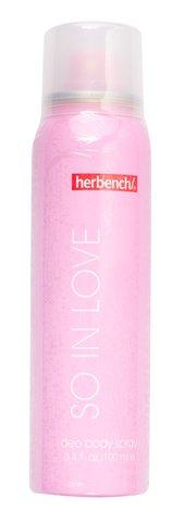 Herbench So In Love Deo Body Spray 100 ml