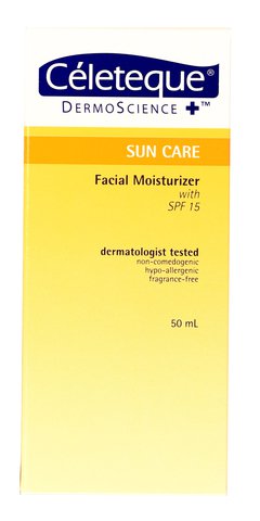 Celeteque Facial Moisturizer SPF 15 50 ml