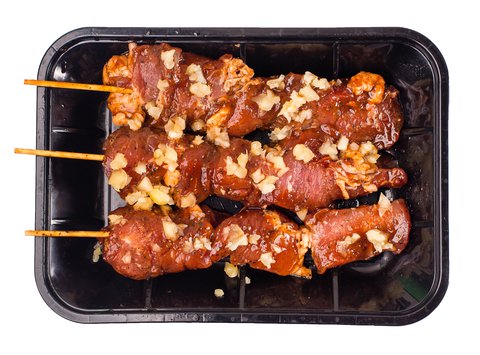 Monterey Pork BBQ Skewered 400 g