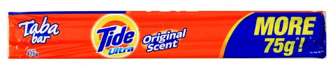 Tide Ultra Taba Bar Original Scent Laundry Detergent 475 g