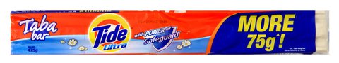 Tide Ultra Taba Bar With Power Of Safeguard Laundry Detergent 475 g