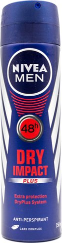 Nivea Deo Spray Men Dry Impact 150 ml