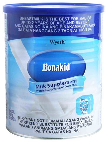Bonakid Milk Supplement 1-3 Years Old 900 g