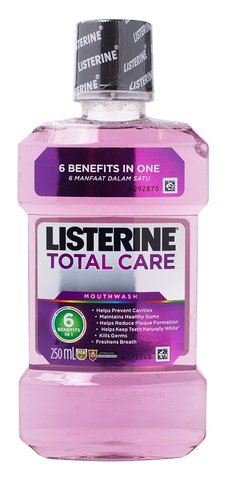 Listerine Mouthwash Total Care 250 ml