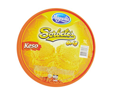 Magnolia Sorbetes Orig Keso 1 l