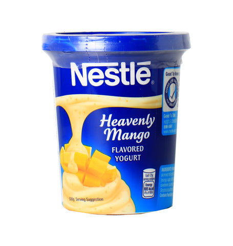 Nestle Heavenly Mango Flavored Yogurt 500 g