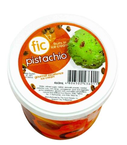 Fic Pistachio Ice Cream 460 ml
