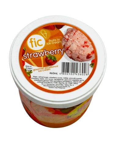 Fruits in Ice Cream Strawberry Ice Cream 460 ml