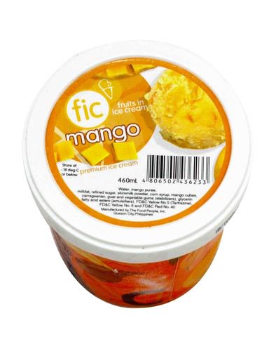 Fic Premium Mango Ice Cream 460 ml