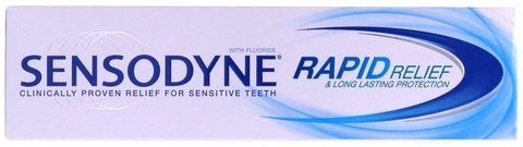 Sensodyne Toothpaste Rapid Relief 120 g